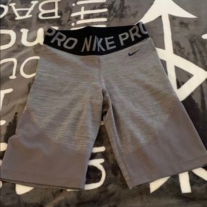 Nike  pro fit bike shorts size M.